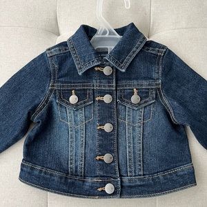 The Children’s Place Jean Jacket, Size 6-9 months
